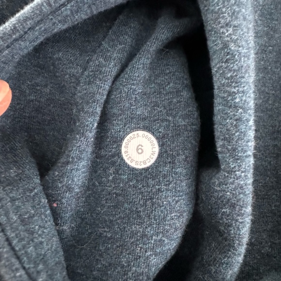 Lululemon Scuba Crew in Heather Night Diver - Picture 9 of 10